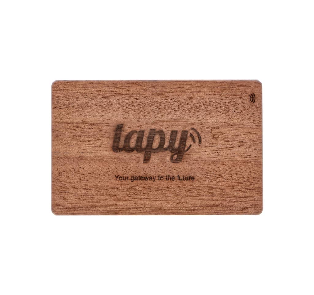 Tapy Wooden Card (Solo)